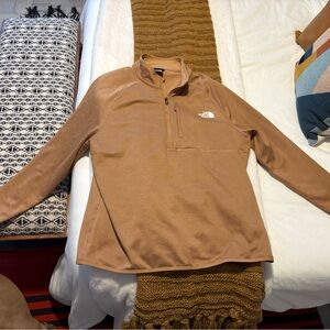North face men’s Half zip fleece XL